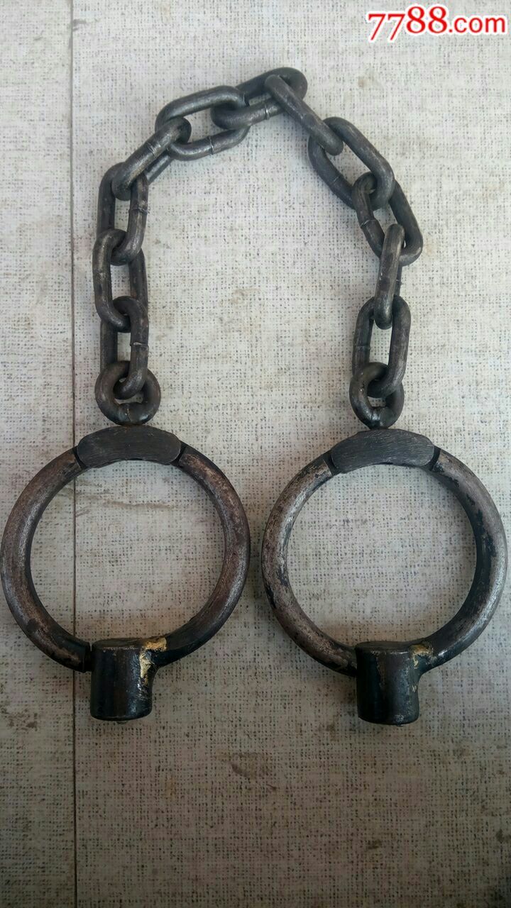 铁链锁一把,原装钥匙,极压货,品详一流