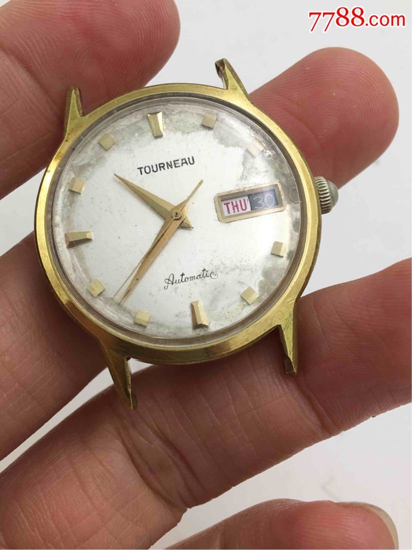 唐龙男款包金表,专机,-au16422262-手表/腕表-加价-7788收藏__收藏