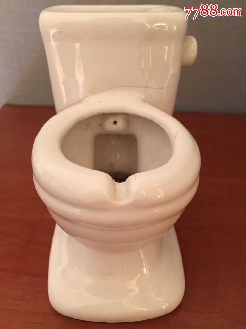 八十年代抽水马桶文房洗笔(极罕见!