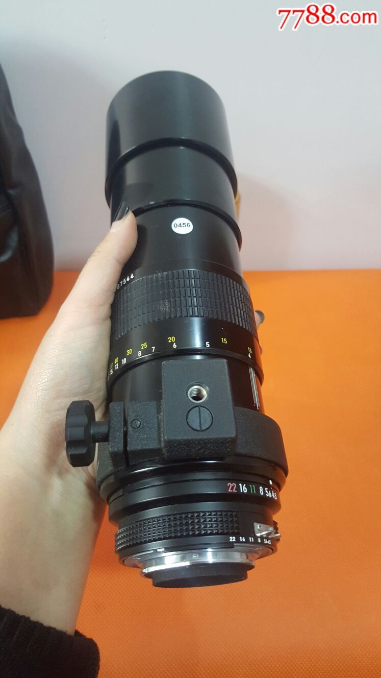 尼康300mm1:4.5长焦镜头