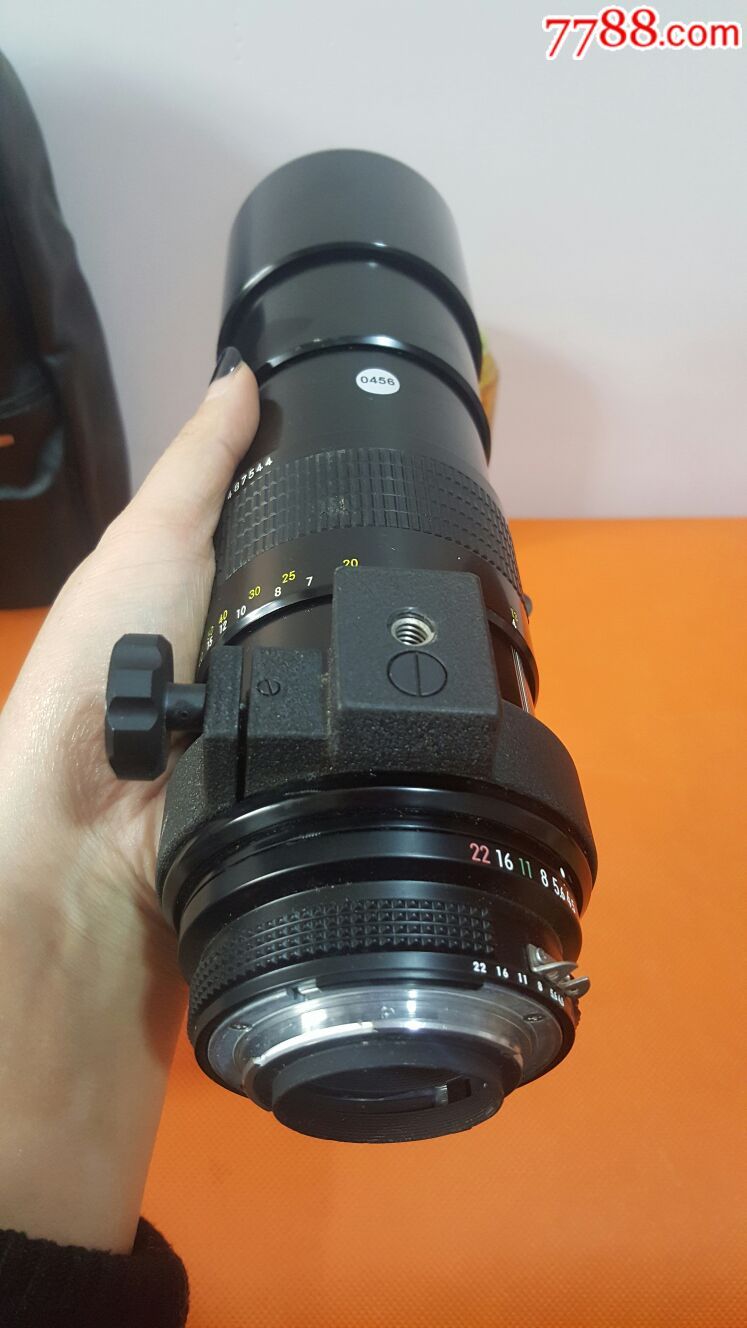 尼康300mm1:4.5长焦镜头