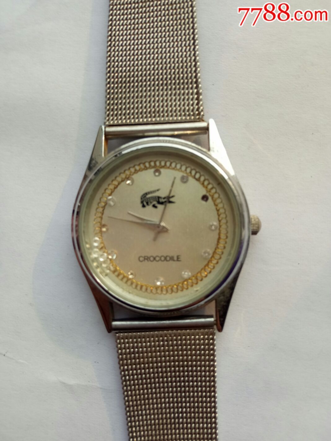 鳄鱼石英表