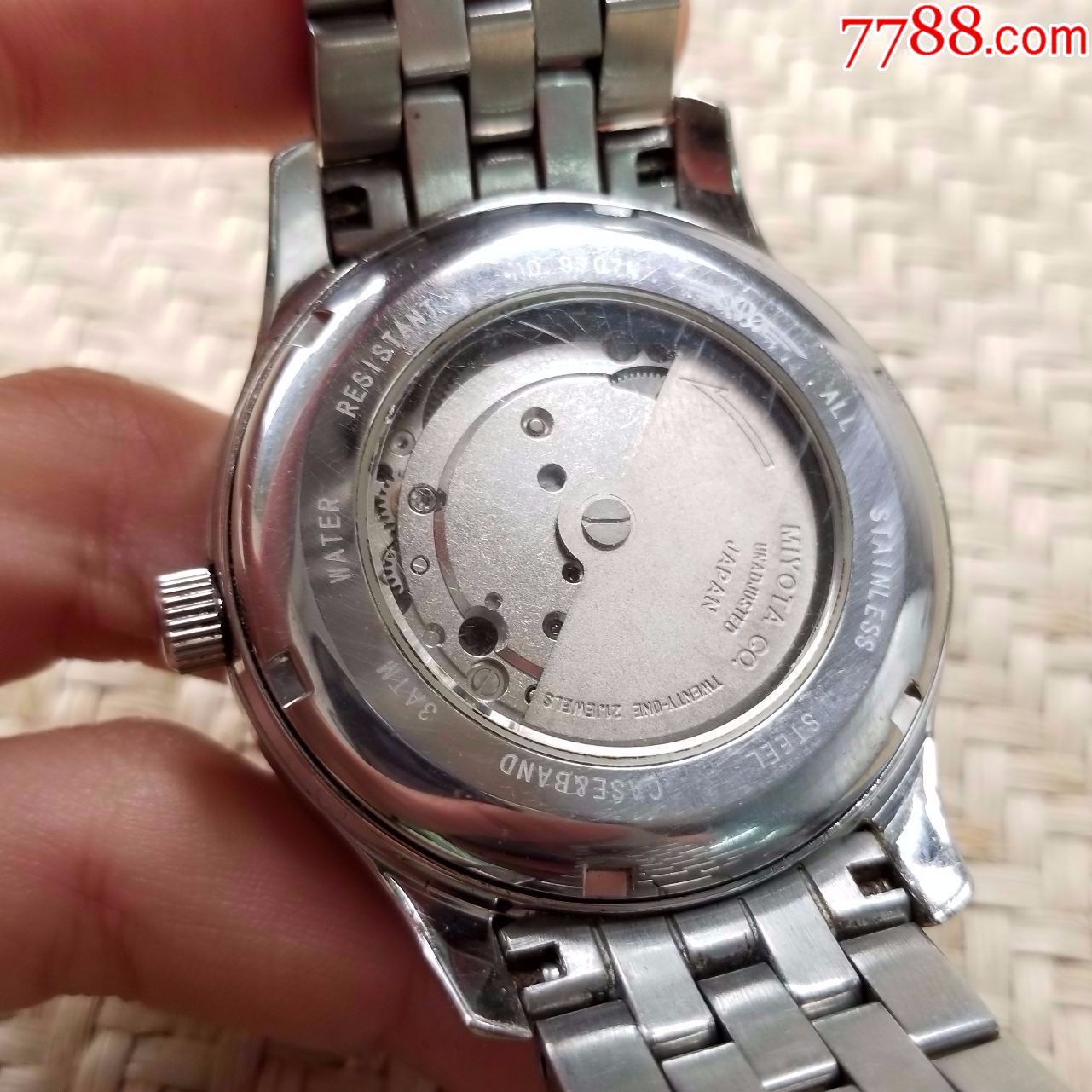 eastman依仕曼-自动机械男表-au16459647-手表/腕表-加价-7788收藏