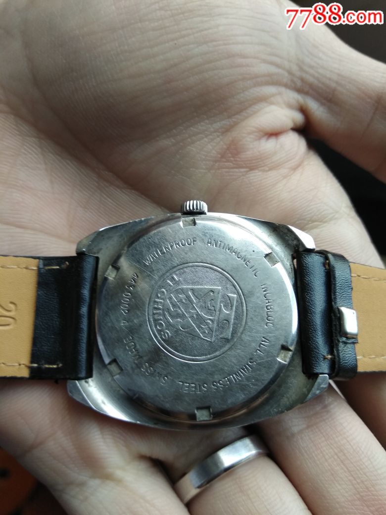 天克诺金盾手动机械表男表瑞士表-au16478960-手表/腕表-加价-7788