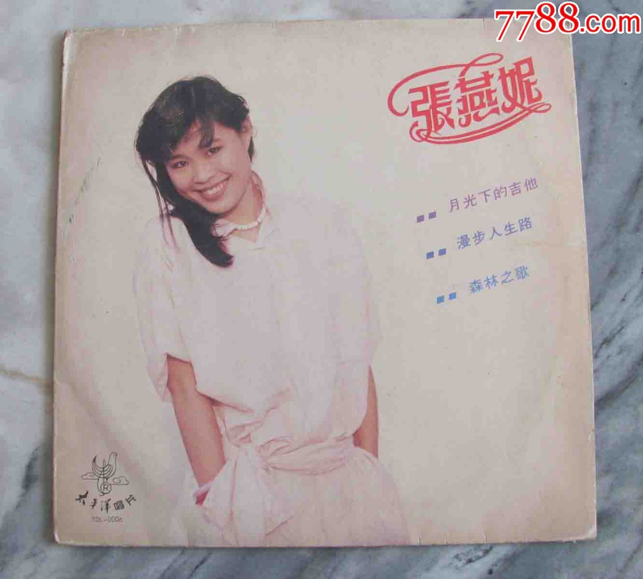 张燕妮歌曲精选.月光下的结它