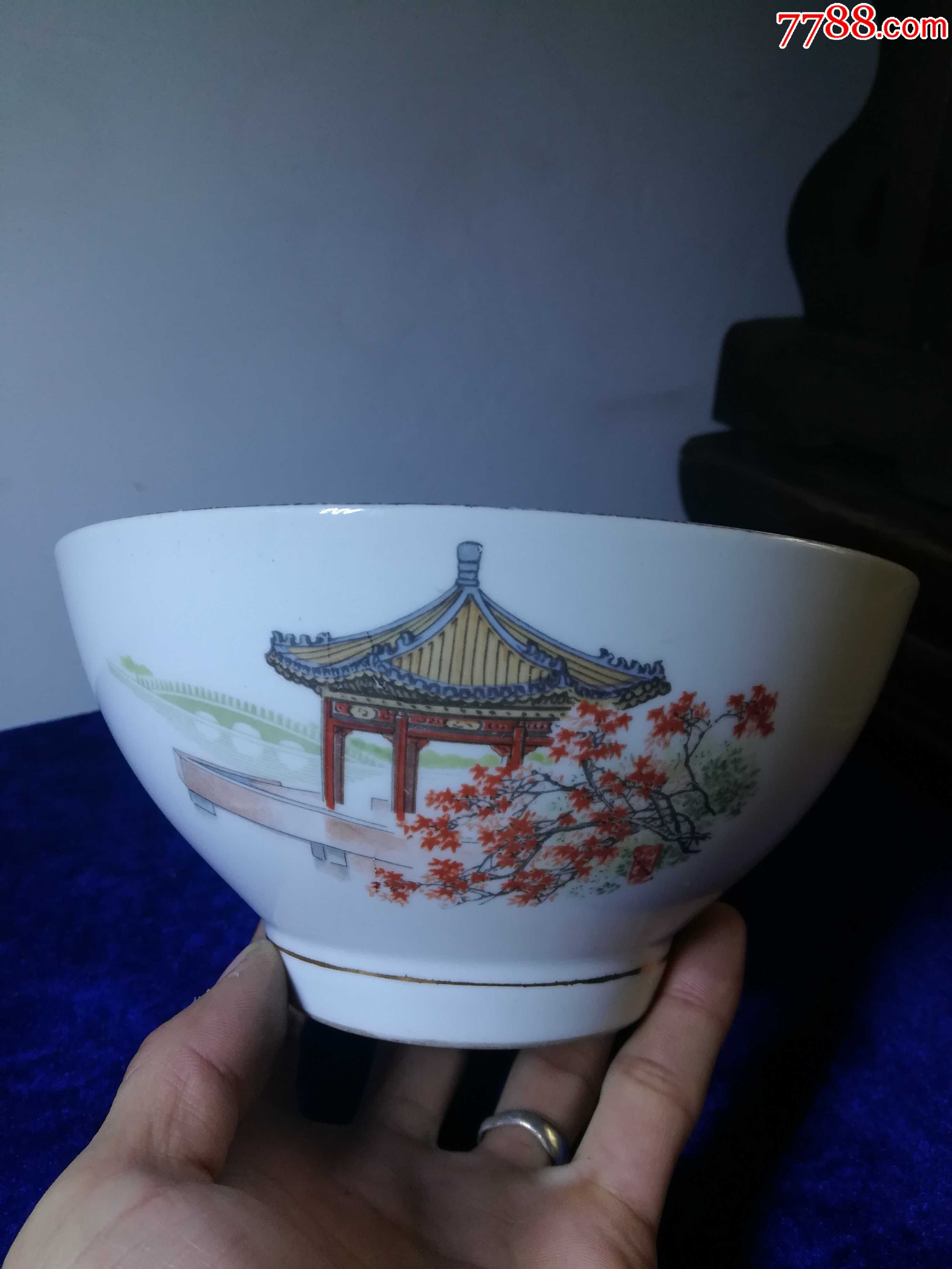 年底甩/醴陵瓷:星火瓷厂大碗