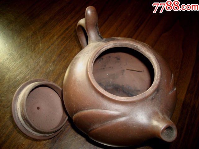 早年"鑫生"款紫砂壶,精巧别致