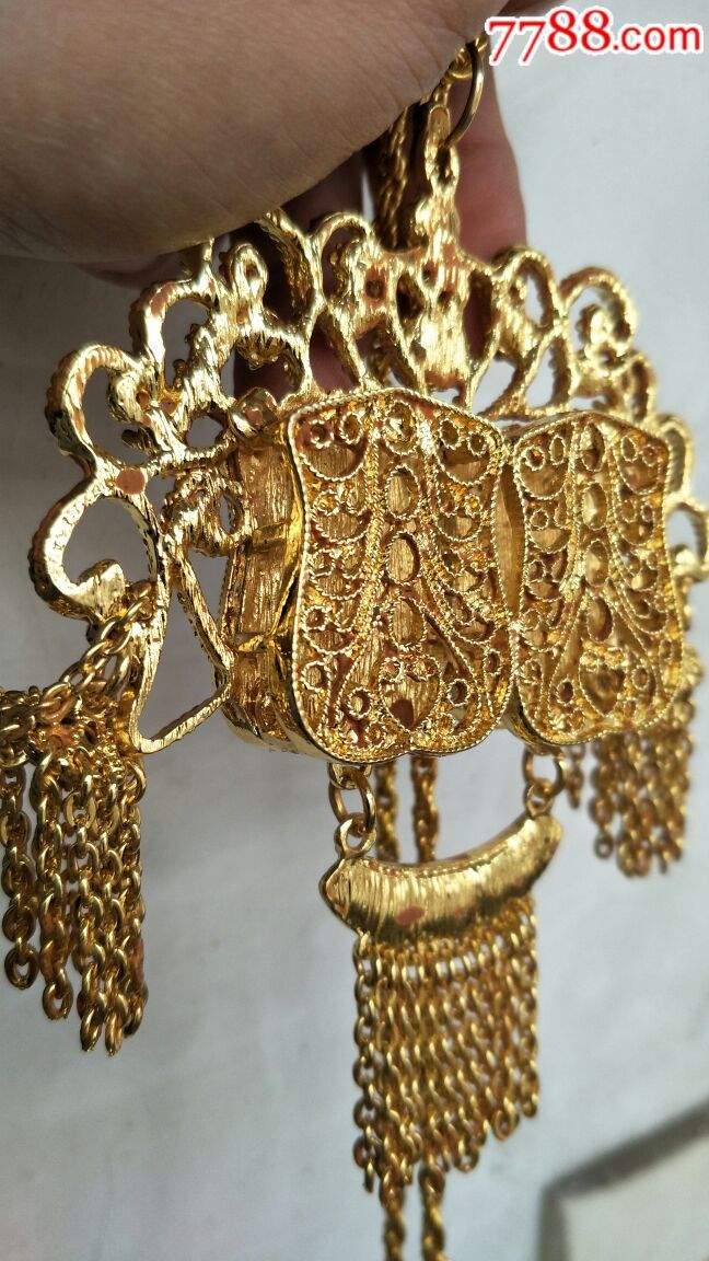 大件鎏金挂件饰品