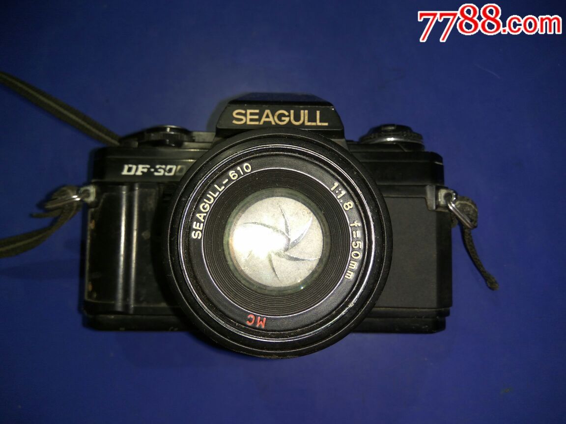 海鸥df300x胶卷单反相机