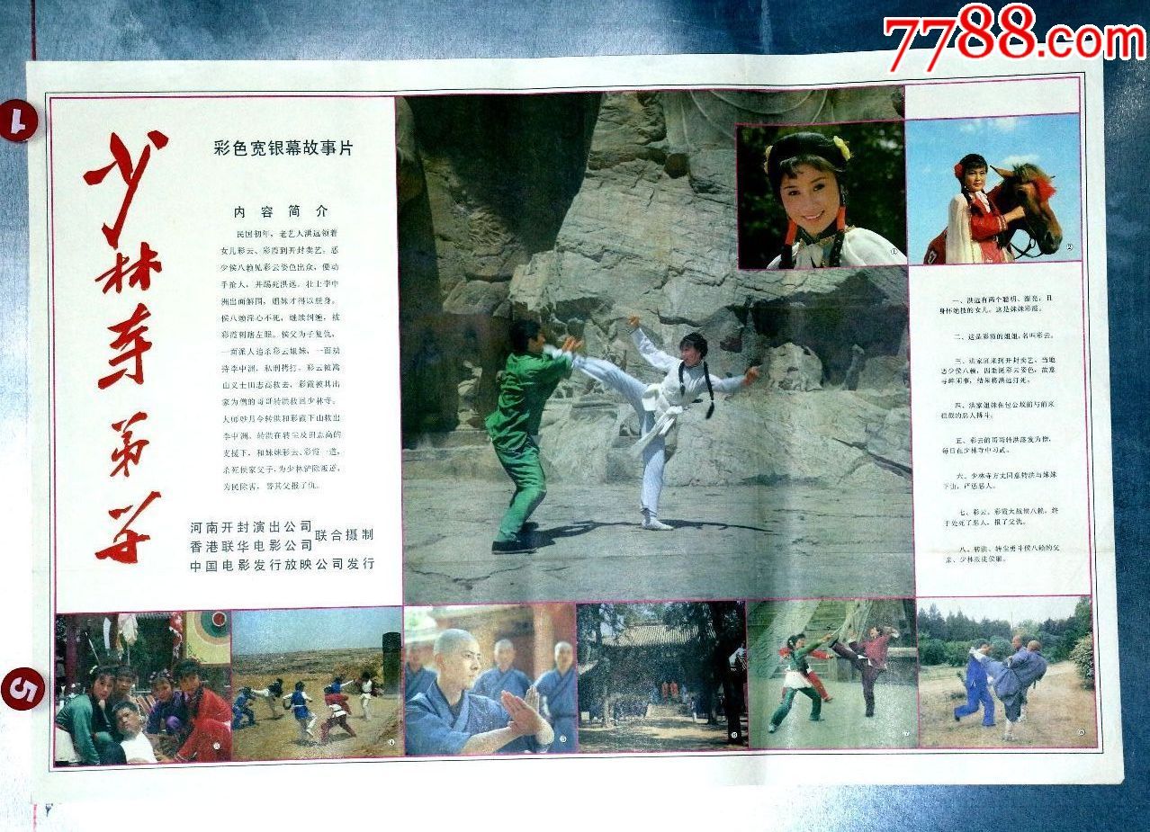 少林弟子,电影海报_第1张