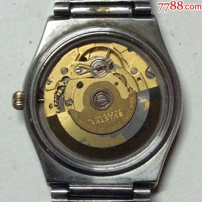 瑞士自动机械男表(2824-2)配件-au16522215-手表/腕表-加价-7788收藏