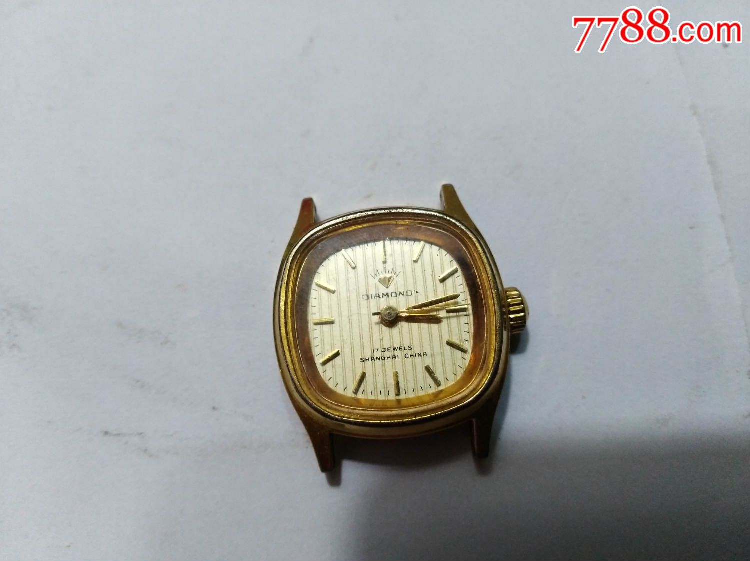 机械表:diamond·上海钻石手表厂