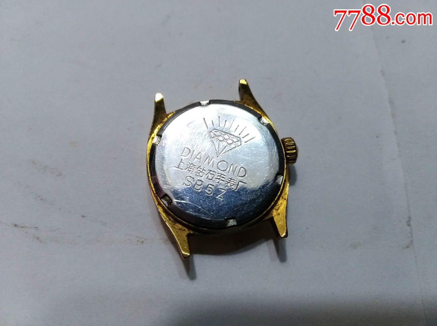 机械表:diamond·上海钻石手表厂