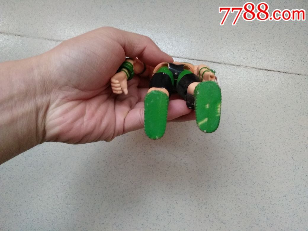 降魔勇士玩具两个