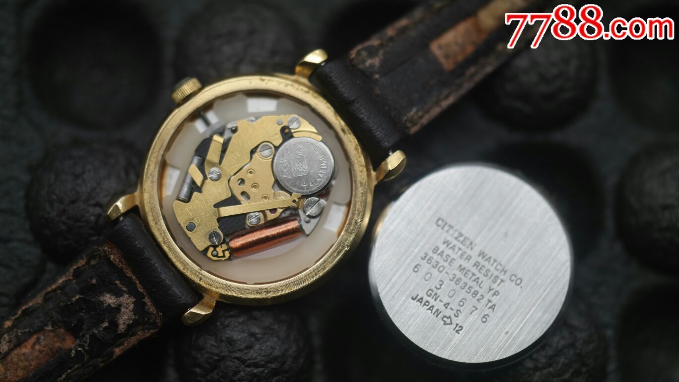 日本西铁城灯塔lighthouse女士石英表-au16542252-手表/腕表-加价