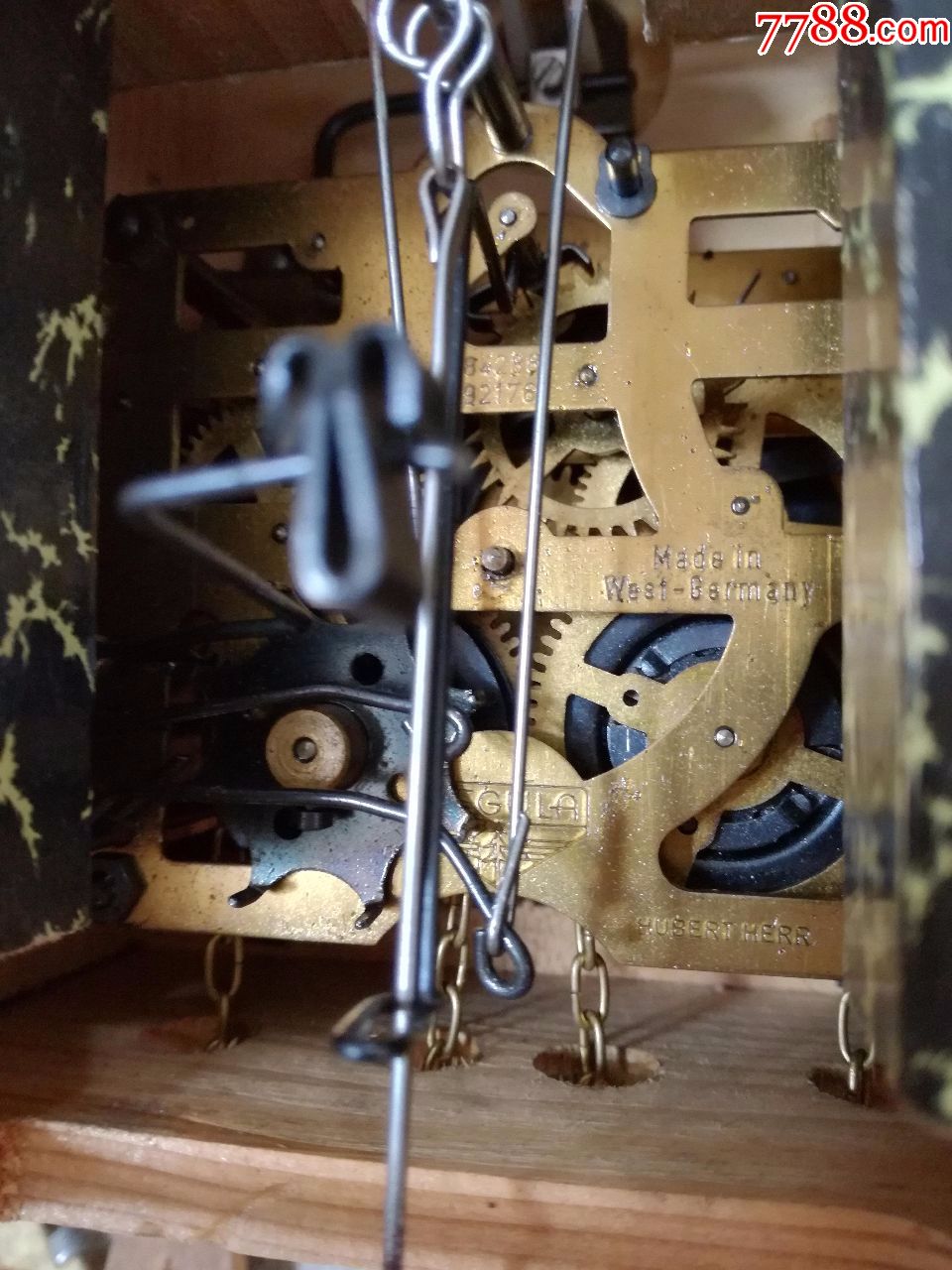 德国黑森林布谷鸟钟-au16550326-挂钟-加价-7788收藏__中国收藏热线