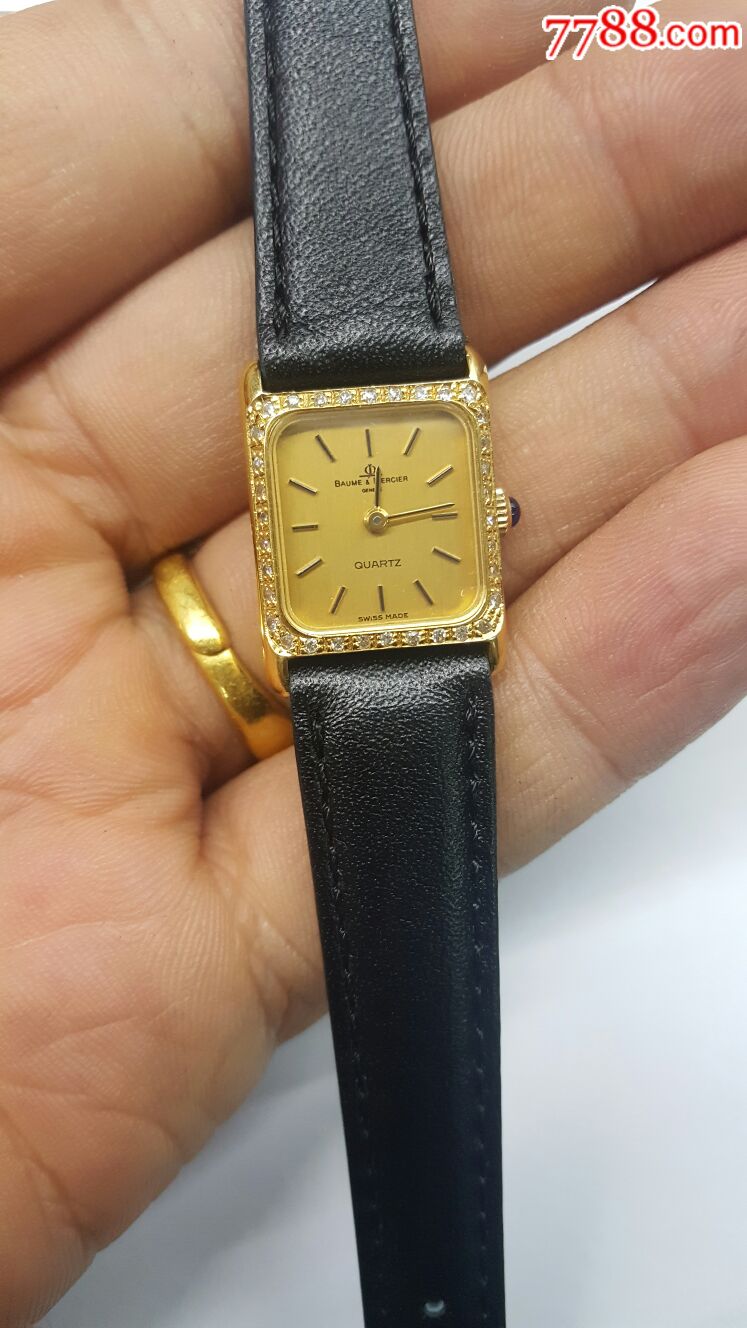 名士女表完美品相18k金-au16552949-手表/腕表-加价-7788pm