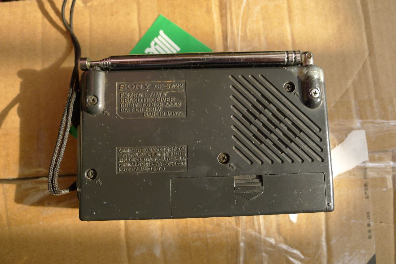 索尼sw22收音机