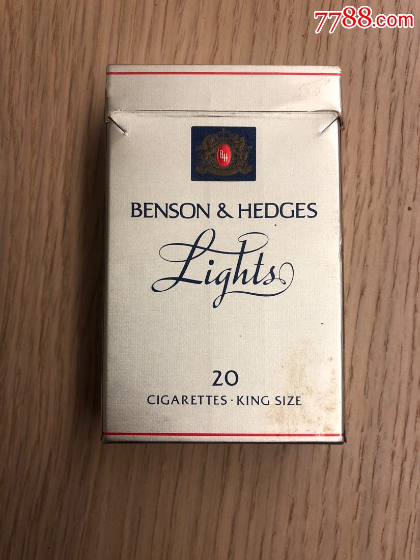 外国烟盒,年代不详【benson&hedges牌】