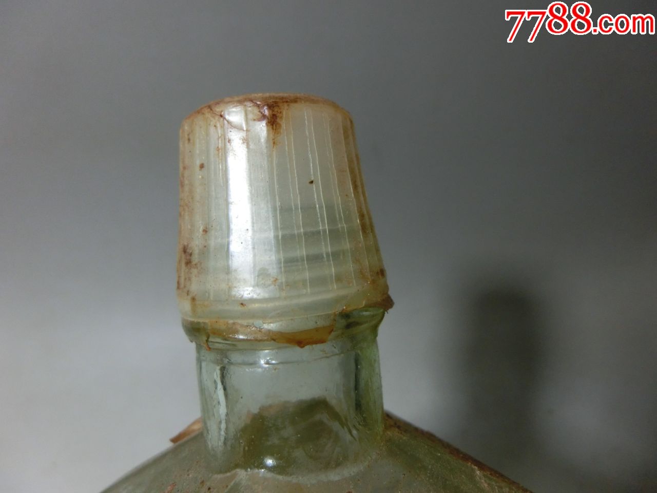 早期四川名酒高井大曲酒瓶.