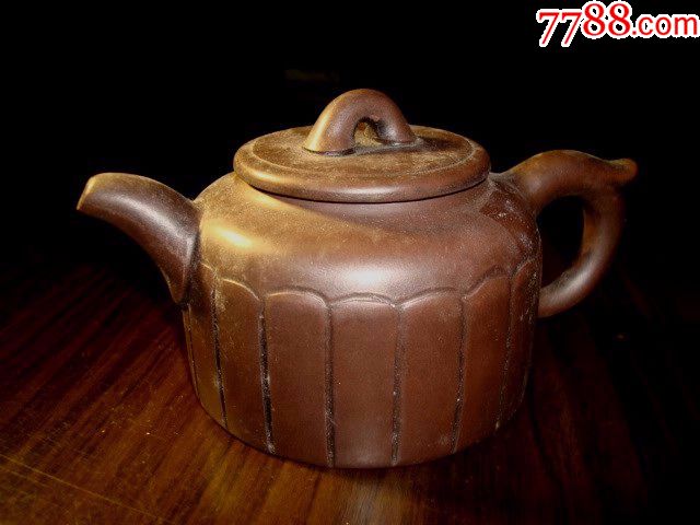 早年库底积压紫砂壶鑫生款品佳