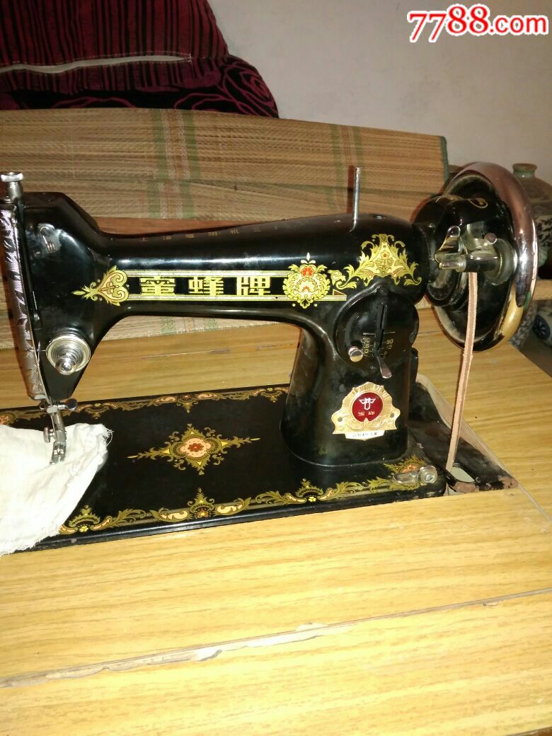 好品少见的大桥牌缝纫机头一个
