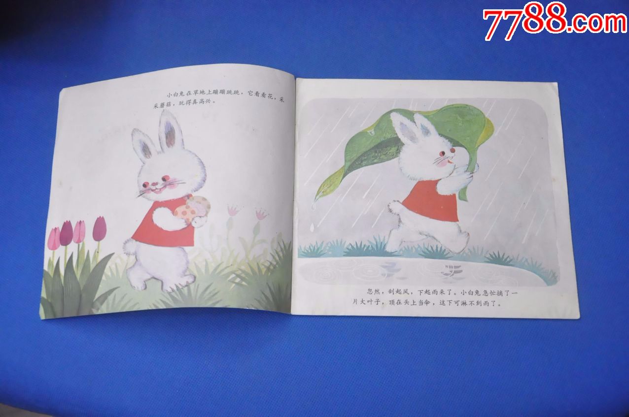 下雨的时候(幼儿图画故事丛书)--少年儿童出版