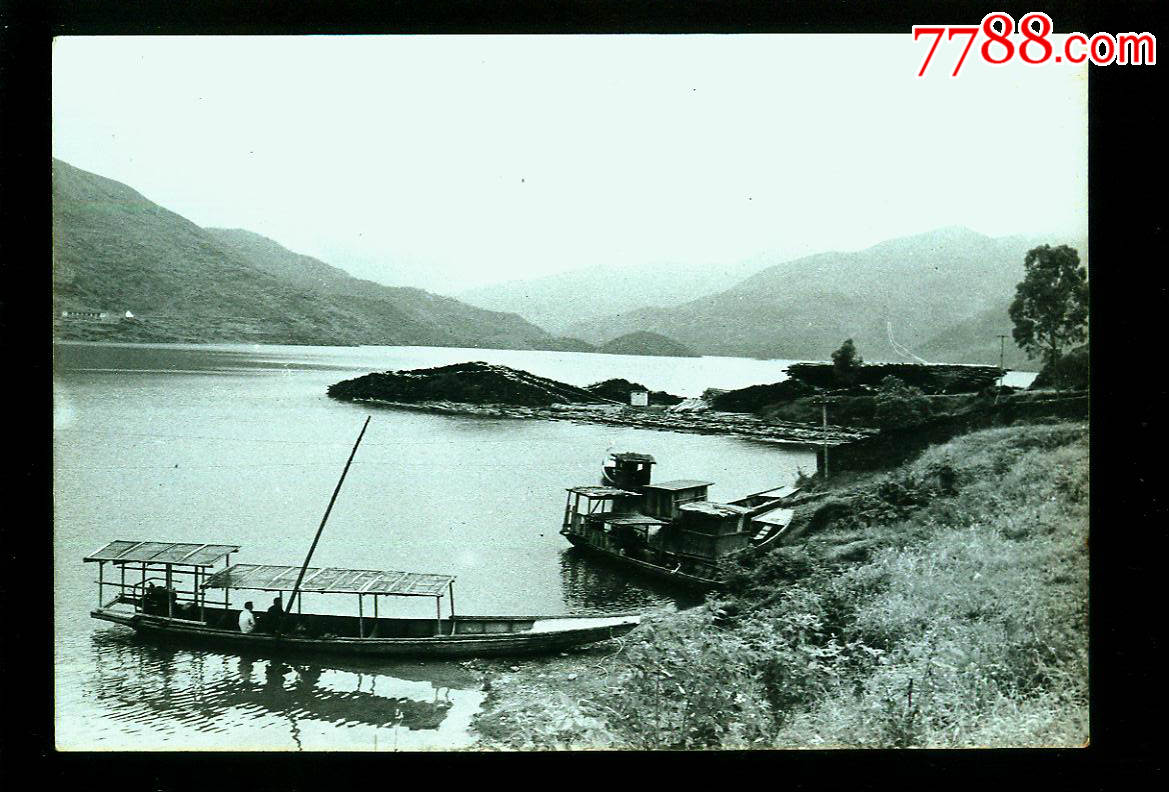 80年代风景照9张尺寸18x13