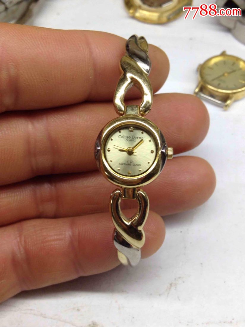 美品colusoderne女士石英腕表-au16650502-手表/腕表-加价-7788收藏