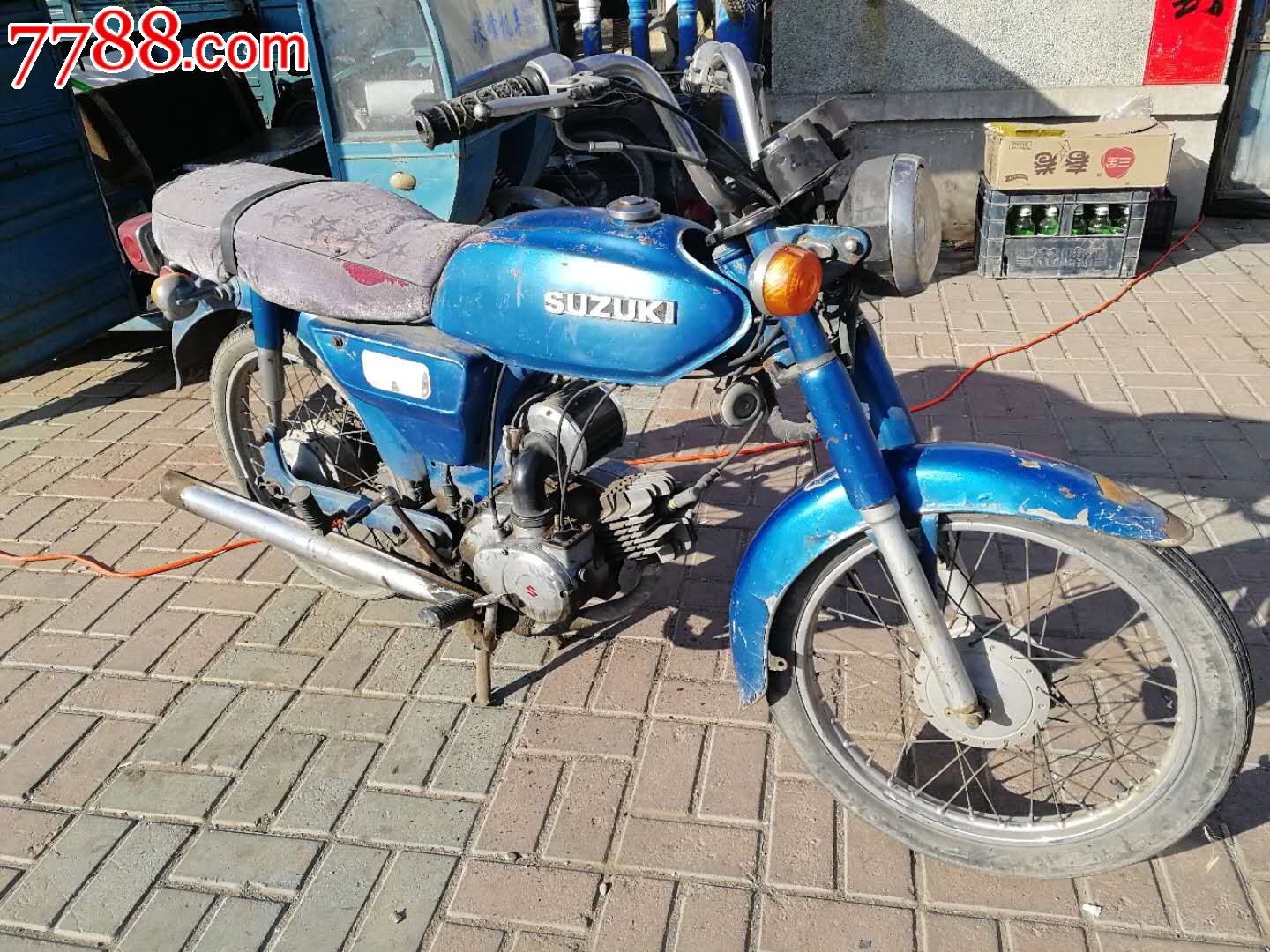 铃木k50-au16658062-摩托车-加价-7788pm