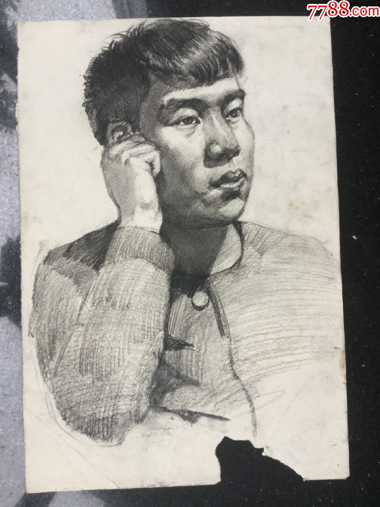 滚动鼠标滚轴,图片即可轻松放大,缩小更多"素描/速写"商品>>>>￥19品