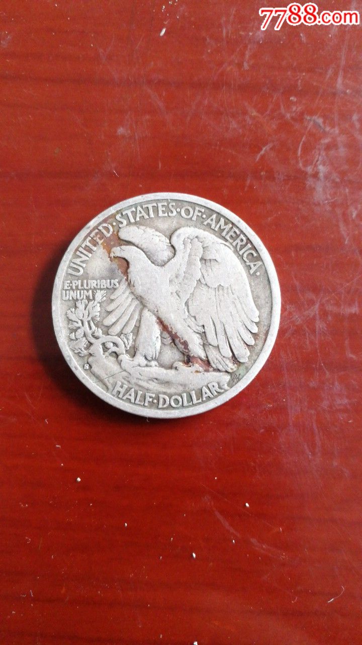 1928年美国自由女神像半圆银币