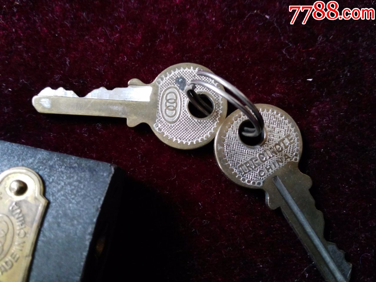 三环牌铁挂锁_铁锁/铁钥匙【溪水居】_第6张_7788瓷器