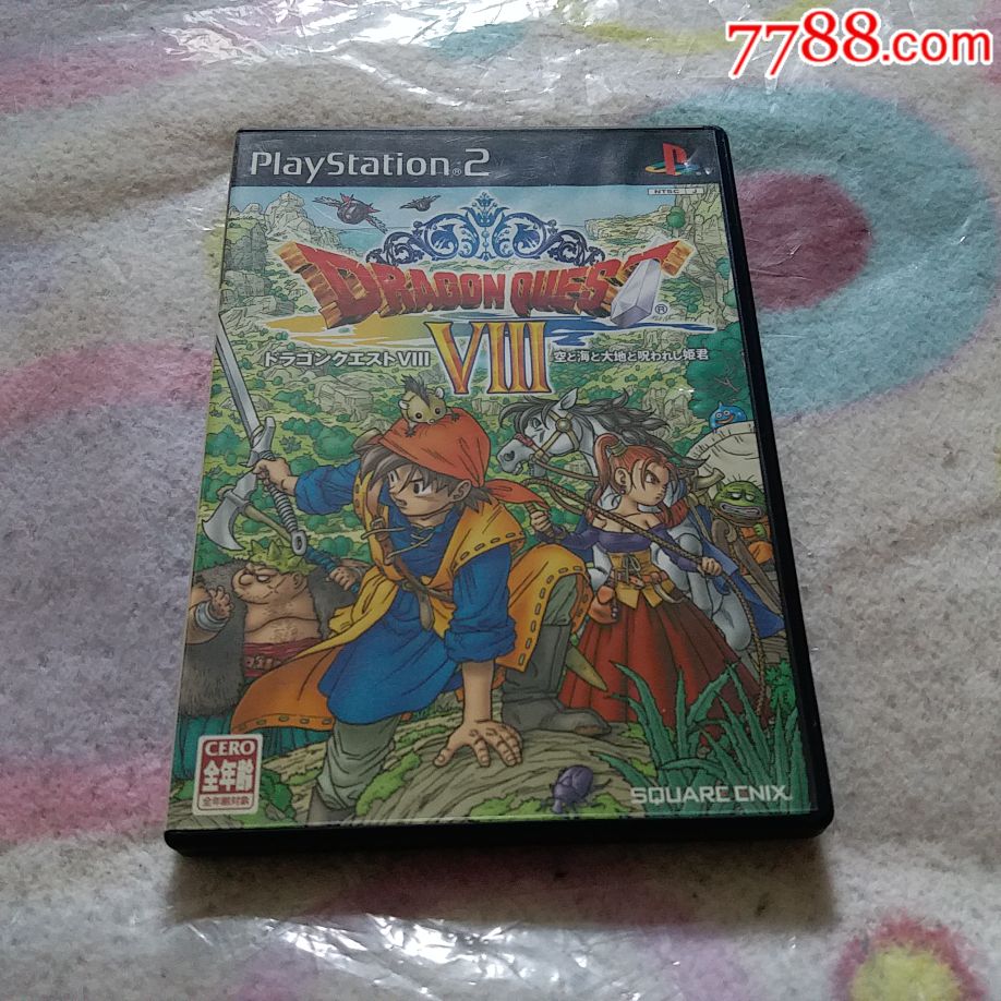 索尼ps2正版游戏碟