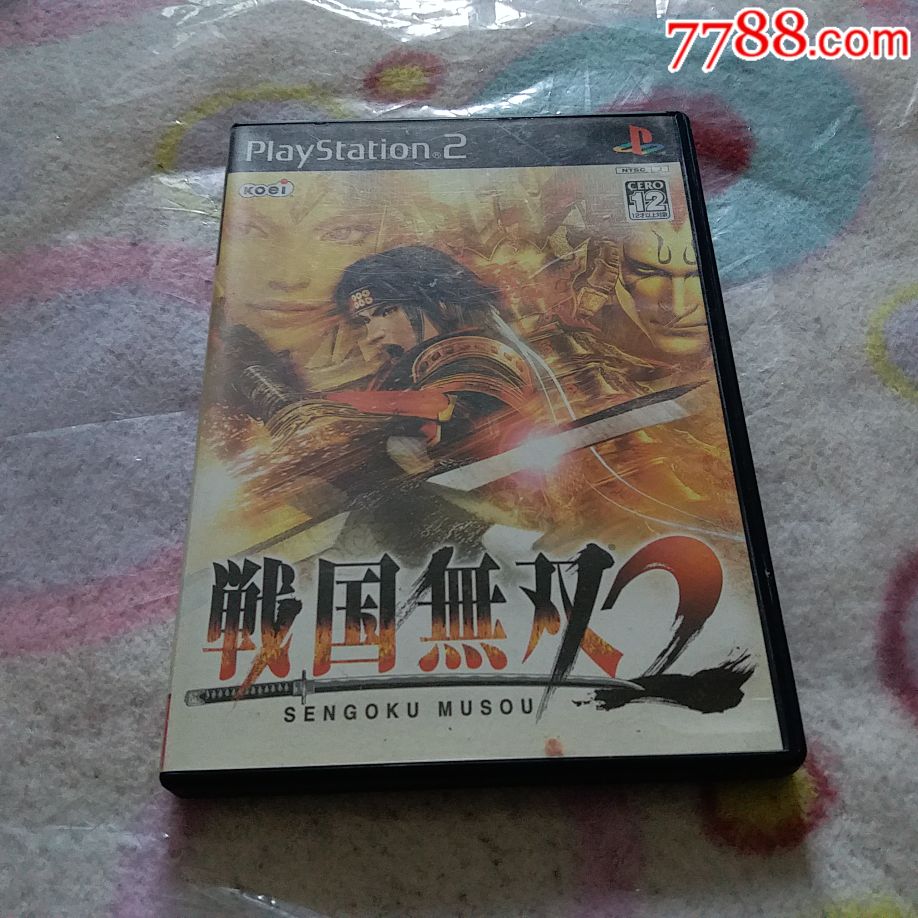 索尼ps2正版游戏碟