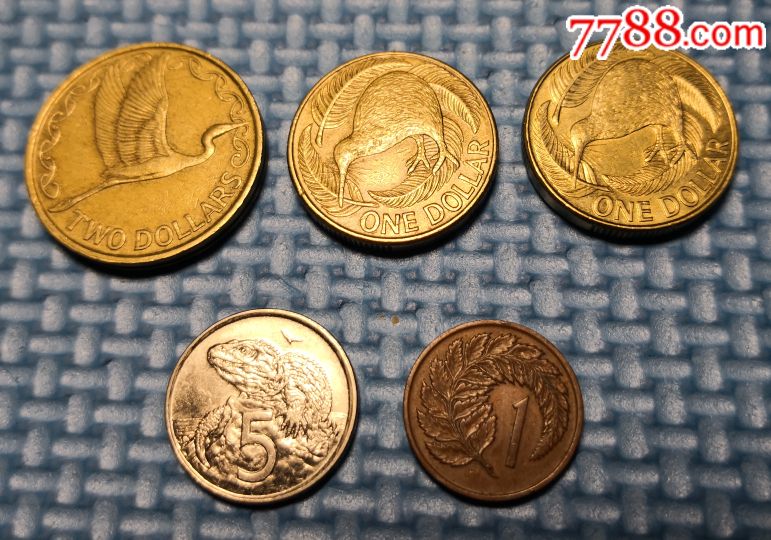 新西兰硬币图片大全图片