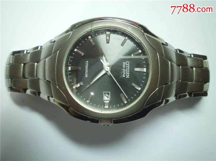 "光动能"西铁城,"美品",机芯e111m,走时准