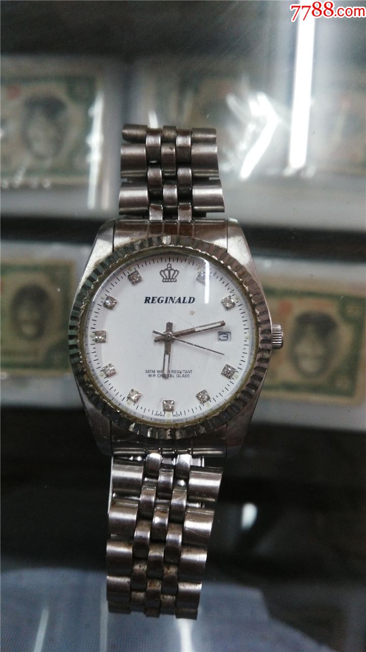 reginald法国品牌雷金纳德男士石英表