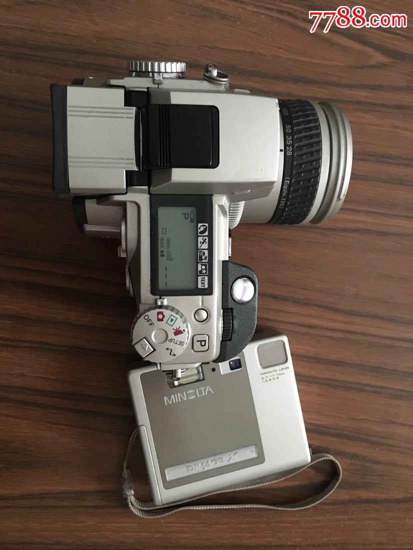 美能达7i相机和dimagex数码照相机老相机