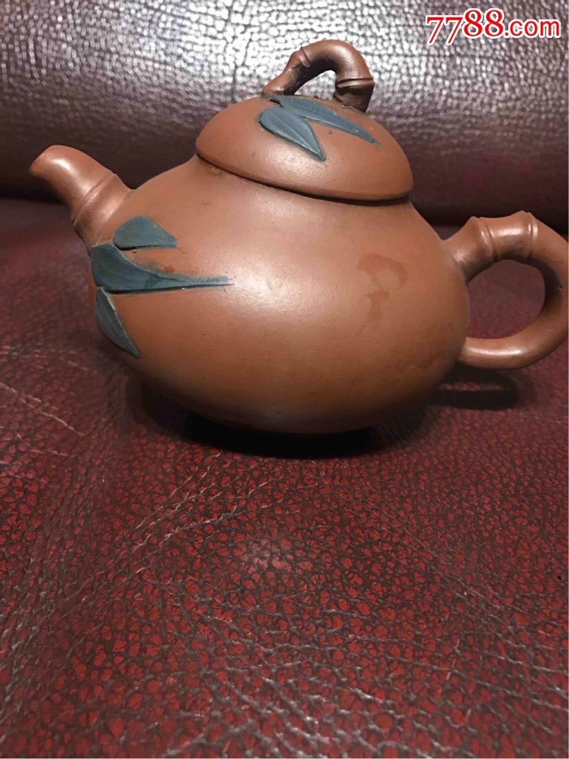蔡利平作品-au16743339-紫砂壶-加价-7788收藏__中国收藏热线