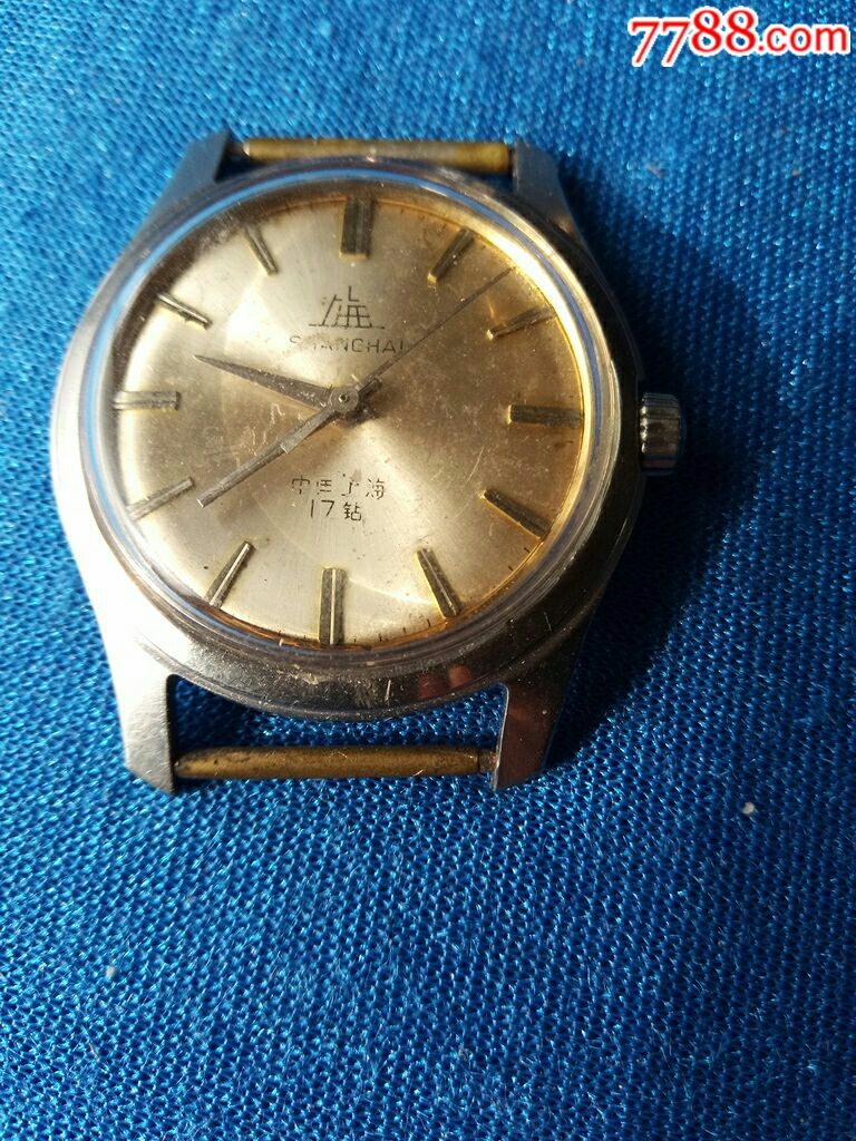 上海a581全钢表-au16752546-手表/腕表-加价-7788收藏__中国收藏热线