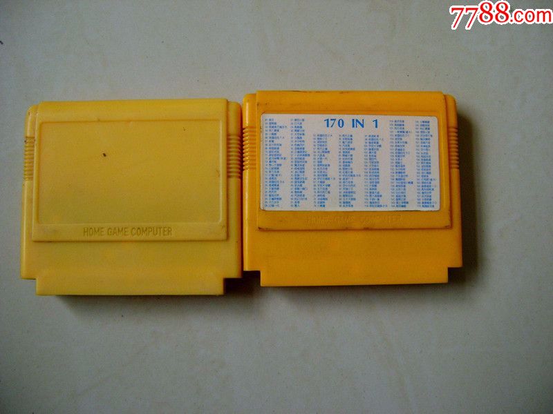 任天堂fc游戏机小霸王红白机卡带,早期全集成卡