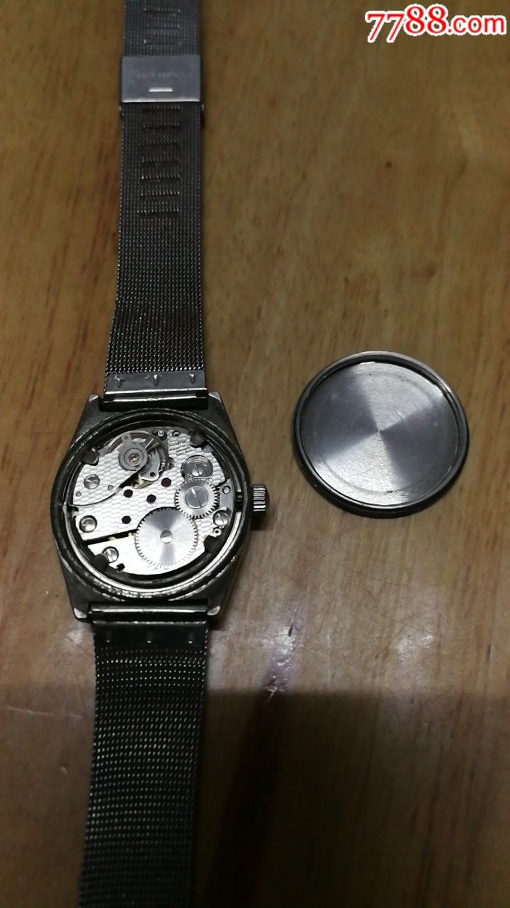 swan17钻老手表能走