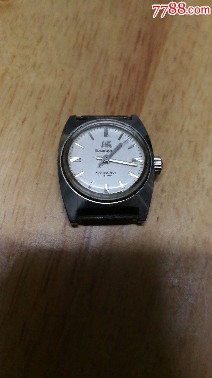 5品￥2099swan17钻老手表能走8品￥2099两块海鸥19钻手表能走8.