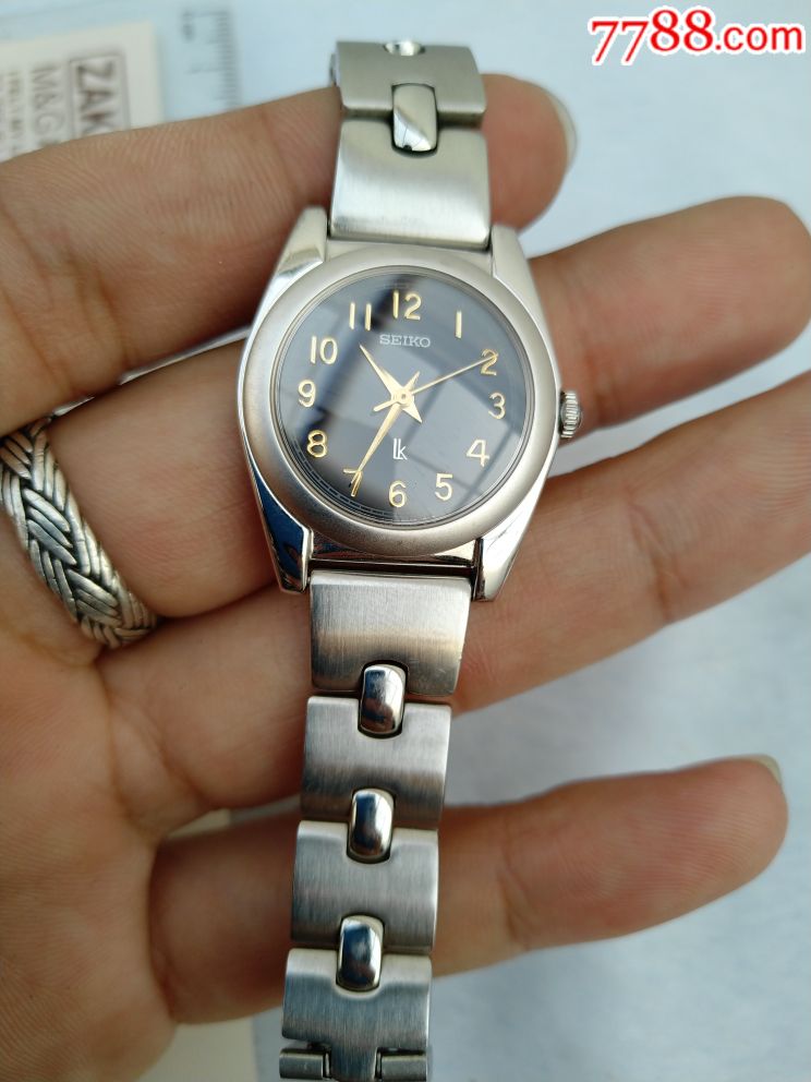 极品精工lk系列精致女表故障品