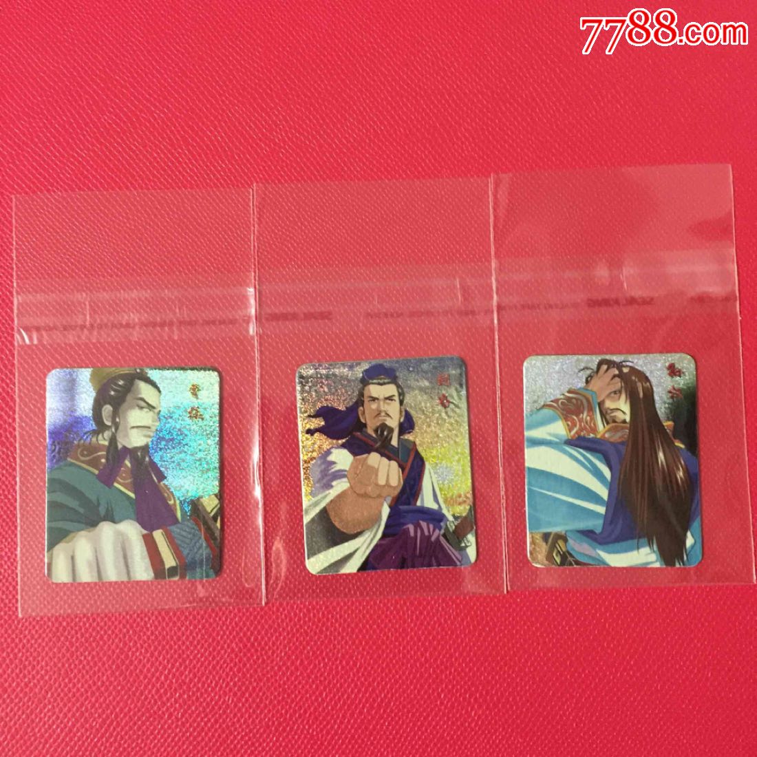 奇多三国三巨头闪卡