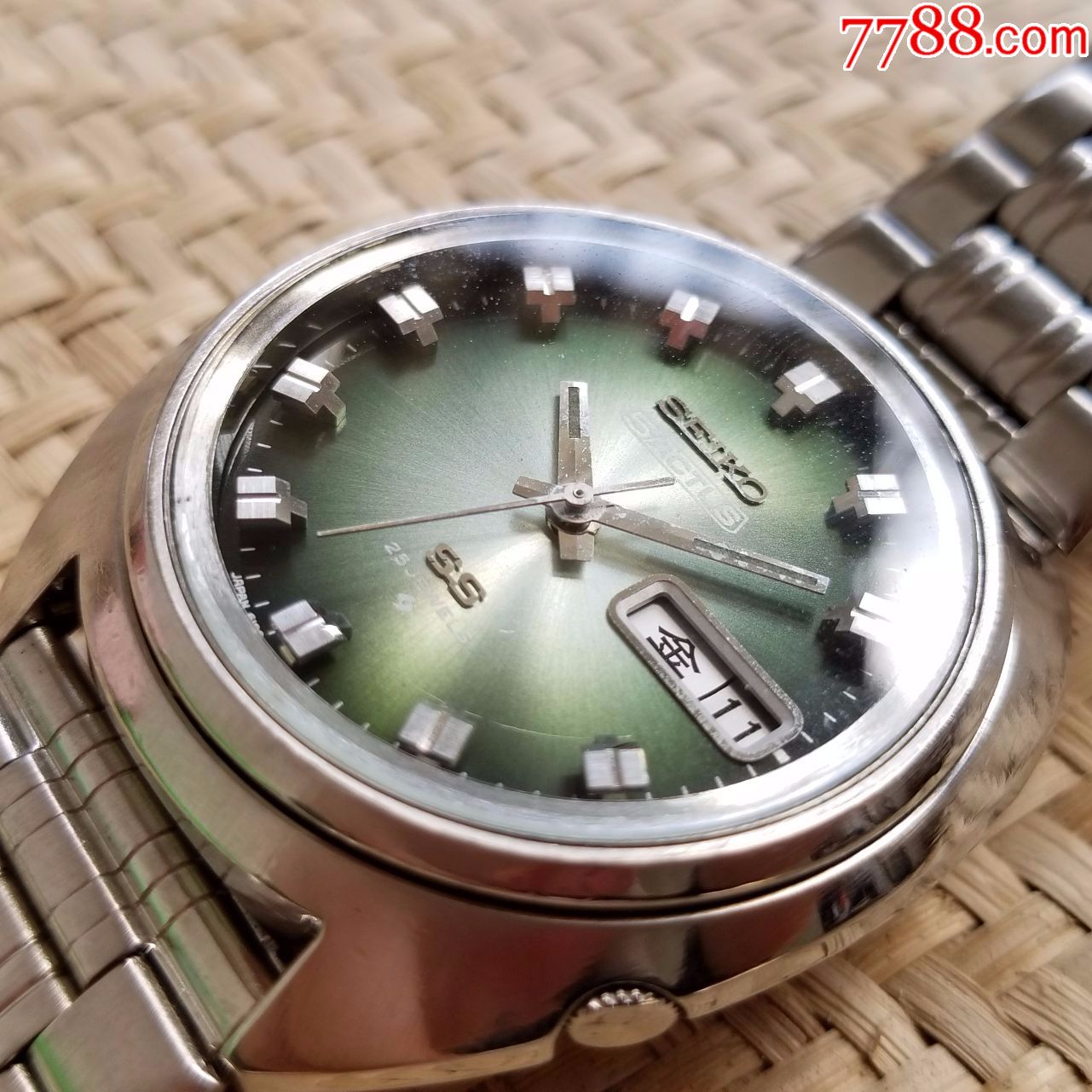 早期大钢鲍鱼表壳!】日本精工-ss系列-自动机械男表