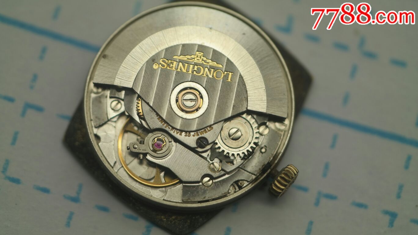 好品单历瑞士浪琴l633.1男士自动机械表机芯
