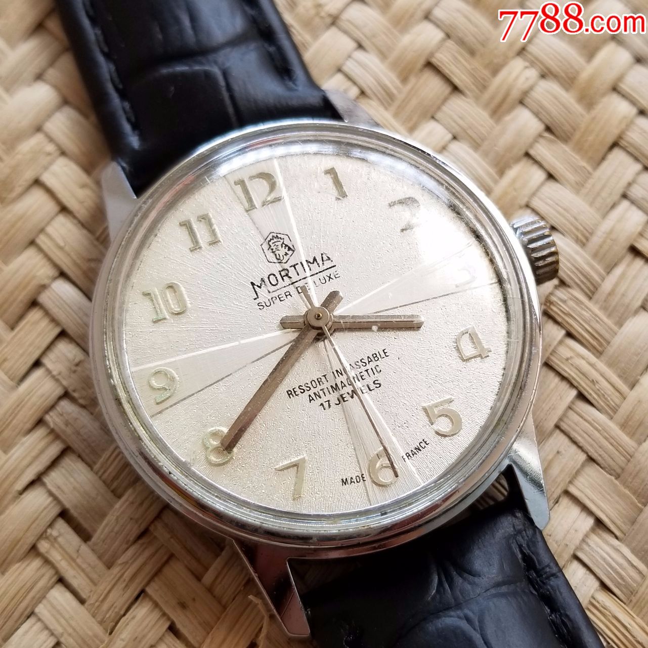 法国名表-mortima-高卢雄鸡-手卷机械男表-au16816465-手表/腕表