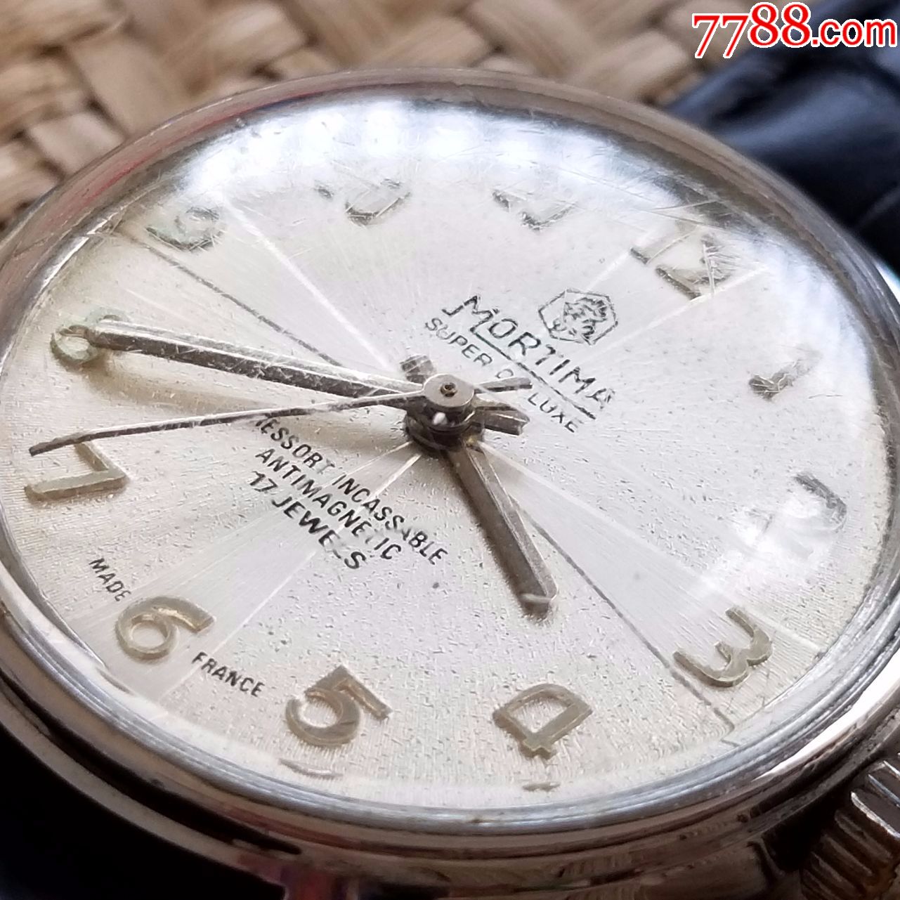 法国名表-mortima-高卢雄鸡-手卷机械男表-au16816465-手表/腕表